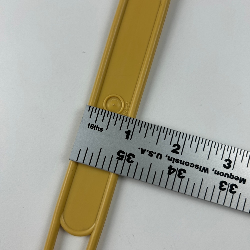 Vintage Tupperware Harvest Gold 22.5" Cake Carrier Replacement Handle 624-25 - Picture 7 of 8
